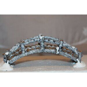 Dept 56 North Pole Woods - Birch Bridge woods